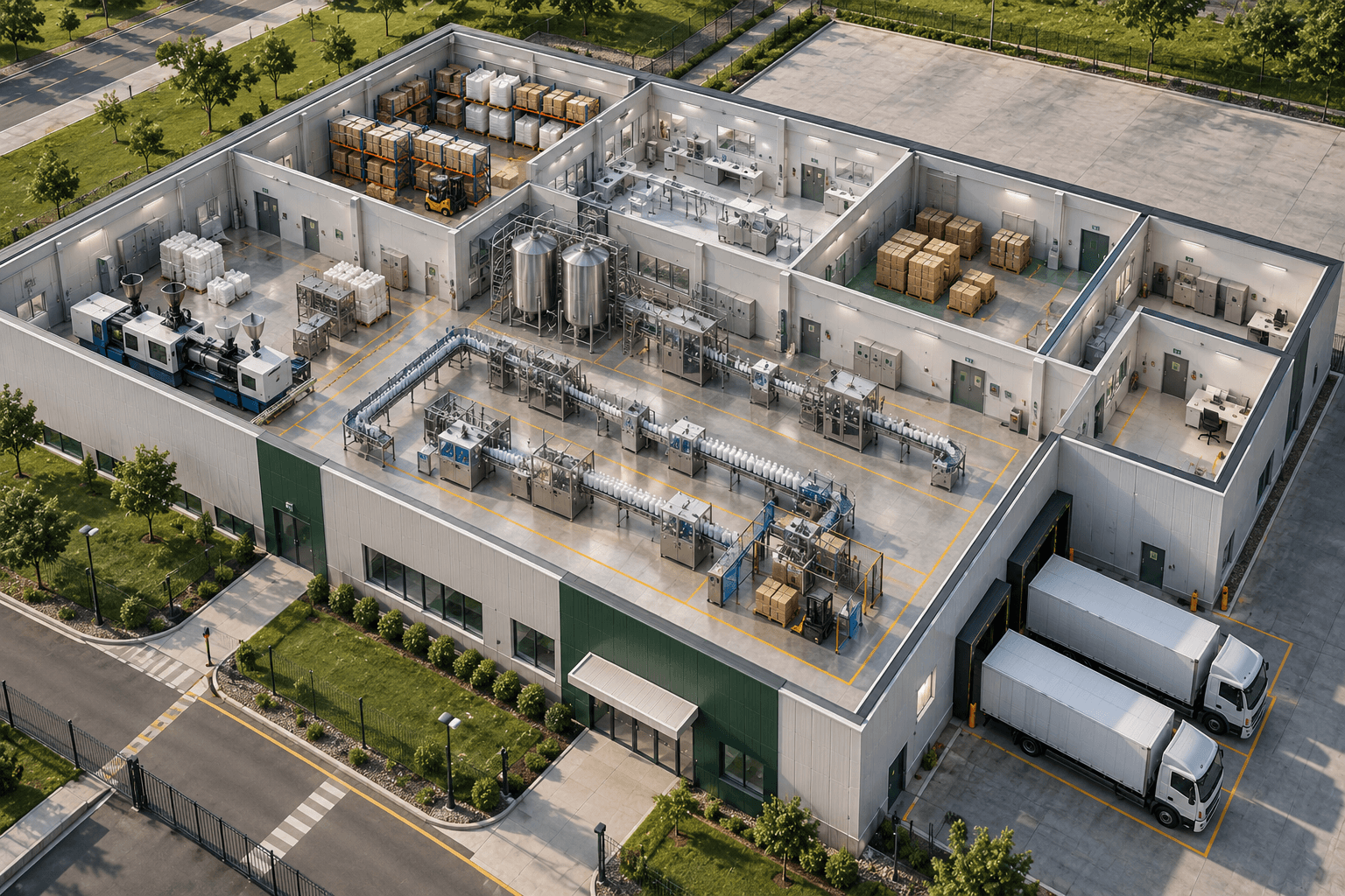 Standardized factory