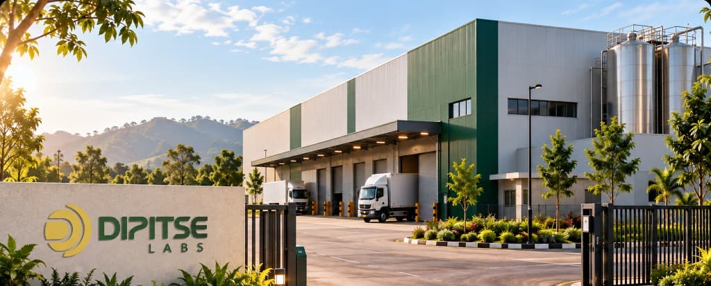 Dipitse Labs manufacturing facility