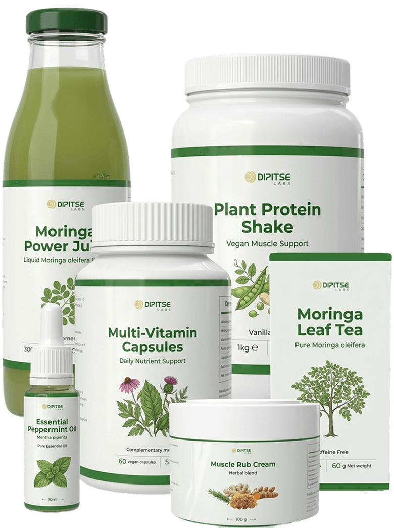 Dipitse health supplement products